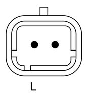 BOSCH 0986049810 - Alternador