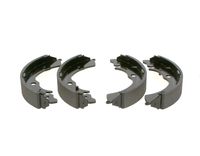 BOSCH 0986487440 - Juego de zapatas de frenos