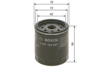 BOSCH 0451103227 - Filtro de aceite