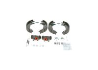 BOSCH 0204114028 - Juego de zapatas de frenos - KIT SUPERPRO
