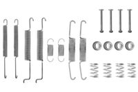 BOSCH 1987475004 - Juego de accesorios, zapatas de freno