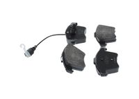 BOSCH 0 986 494 107 - Juego de pastillas de freno