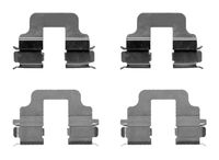 BOSCH 1987474703 - Kit de accesorios, pastillas de frenos