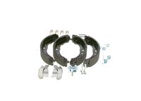 BOSCH 0204113822 - Juego de zapatas de frenos, freno de estacionamiento