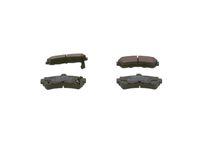 BOSCH 0986424734 - Juego de pastillas de freno