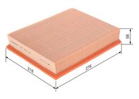 BOSCH 1457433747 - Filtro de aire