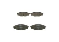 BOSCH 0986424382 - Juego de pastillas de freno