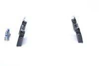 BOSCH 0986494516 - Juego de pastillas de freno
