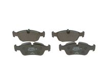 BOSCH 0986494015 - Juego de pastillas de freno