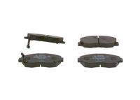 BOSCH 0986461124 - Juego de pastillas de freno