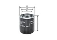 BOSCH F026407198 - Filtro de aceite