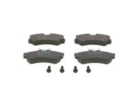 BOSCH 0986460941 - Juego de pastillas de freno