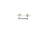 BOSCH 1987474795 - Kit de accesorios, pastillas de frenos