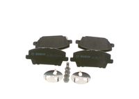 BOSCH 0986494136 - Juego de pastillas de freno