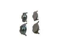 BOSCH 0986424502 - Juego de pastillas de freno
