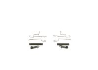 BOSCH 1987474362 - Kit de accesorios, pastillas de frenos