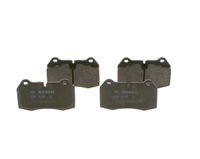 BOSCH 0986494282 - Juego de pastillas de freno