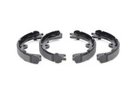 BOSCH 0986487930 - Juego de zapatas de frenos, freno de estacionamiento