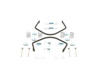 BOSCH 1987475356 - Juego de accesorios, zapatas de freno
