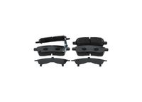 BOSCH 0986460075 - Juego de pastillas de freno