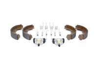 BOSCH 0204113697 - Juego de zapatas de frenos - KIT PRO