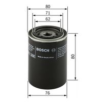 BOSCH F026407005 - Filtro de aceite