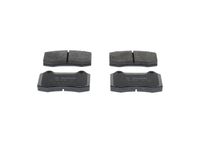 BOSCH 0986494393 - Juego de pastillas de freno