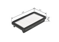 BOSCH F026400201 - Filtro de aire
