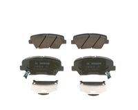 BOSCH 0986494981 - Juego de pastillas de freno