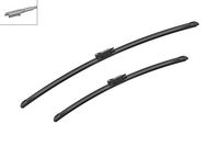 BOSCH 3397007093 - Limpiaparabrisas - Aerotwin
