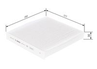 BOSCH 1987432115 - Filtro, aire habitáculo