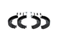 BOSCH 0 986 487 720 - Juego de zapatas de frenos, freno de estacionamiento