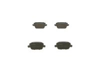 BOSCH 0986494247 - Juego de pastillas de freno