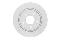 BOSCH 0986479181 - Disco de freno