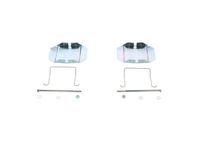 BOSCH 1987474333 - Kit de accesorios, pastillas de frenos