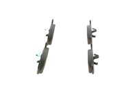 BOSCH 0986494005 - Juego de pastillas de freno