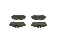 BOSCH 0 986 424 516 - Juego de pastillas de freno