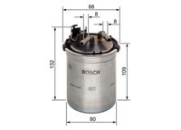 BOSCH 0450906426 - Filtro combustible
