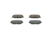 BOSCH 0986460935 - Juego de pastillas de freno