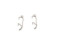 BOSCH 1 987 474 354 - Kit de accesorios, pastillas de frenos