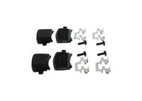 BOSCH 0986494649 - Juego de pastillas de freno