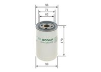 BOSCH 0451203226 - Filtro aceite, caja de cambios manual