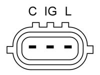 BOSCH 0986082900 - Alternador