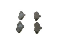 BOSCH 0986460949 - Juego de pastillas de freno