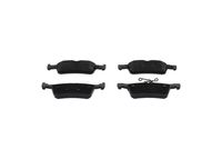 BOSCH 0986494811 - Juego de pastillas de freno