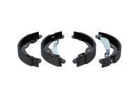 BOSCH 0986487555 - Juego de zapatas de frenos