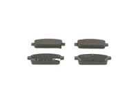 BOSCH 0986494435 - Juego de pastillas de freno