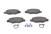 BOSCH 0 986 424 455 - Juego de pastillas de freno