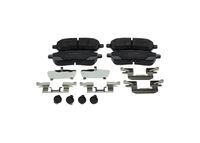 BOSCH 0986494652 - Juego de pastillas de freno