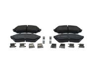 BOSCH 0986424610 - Juego de pastillas de freno